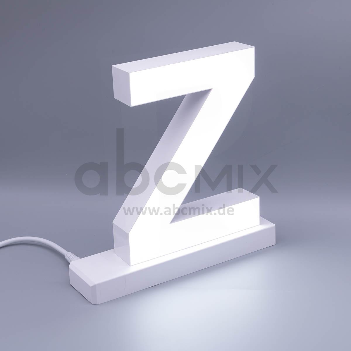 LED Buchstabe Click Z 175mm Arial 6500K weiß