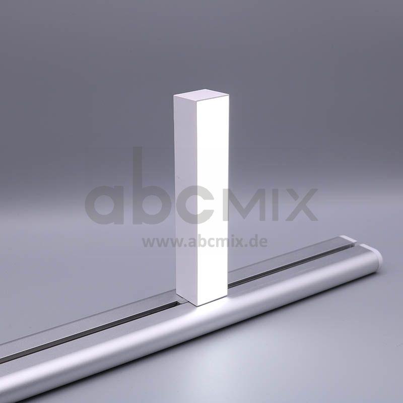 LED Buchstabe Slide I 150mm Arial 6500K weiß