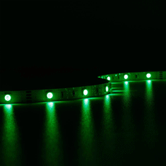 Strip RGB 12V LED Streifen 5M 7,2W/m 30LED/m 10mm IP20 Farbwechsel