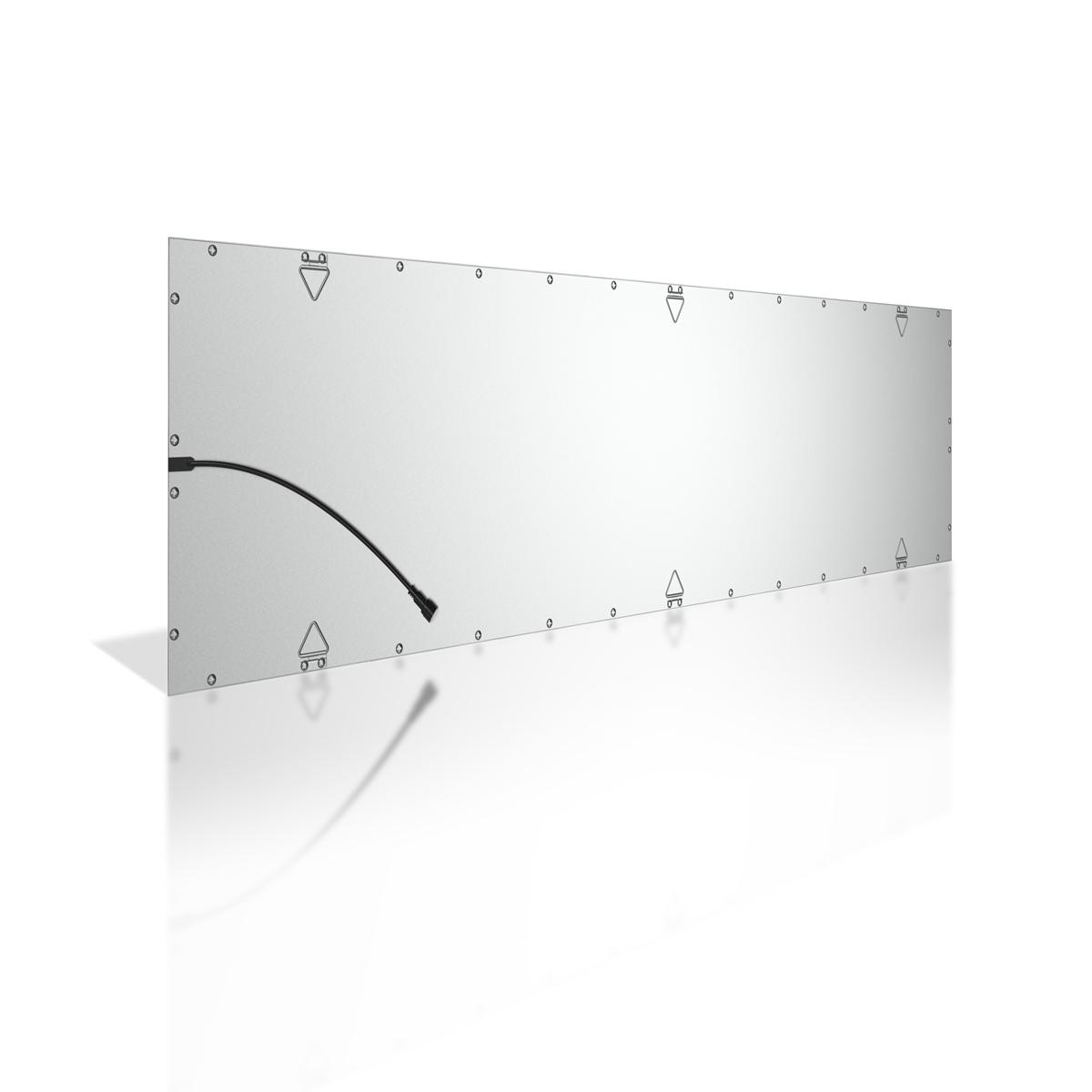 CCT LED Panel 120x30cm 36W 3000K-6000K | Rahmen silber
