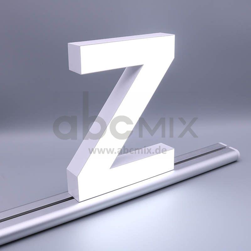 LED Buchstabe Slide Z 200mm Arial 6500K weiß