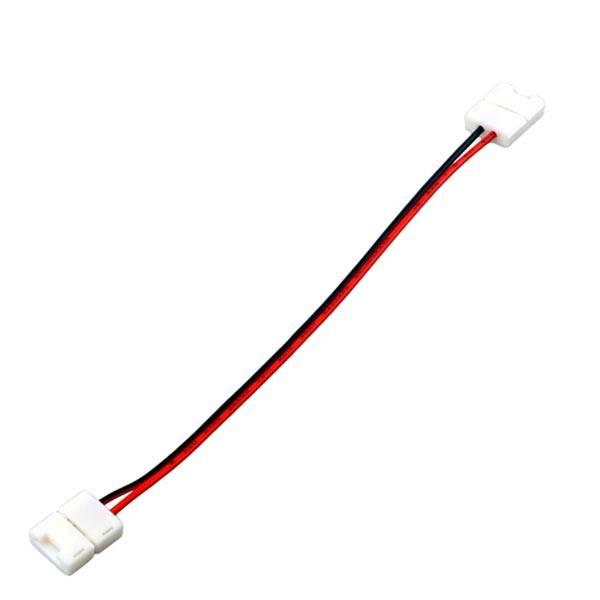LED Strip Verbindungskabel 2polig 8mm für 120LED/m SMD3528