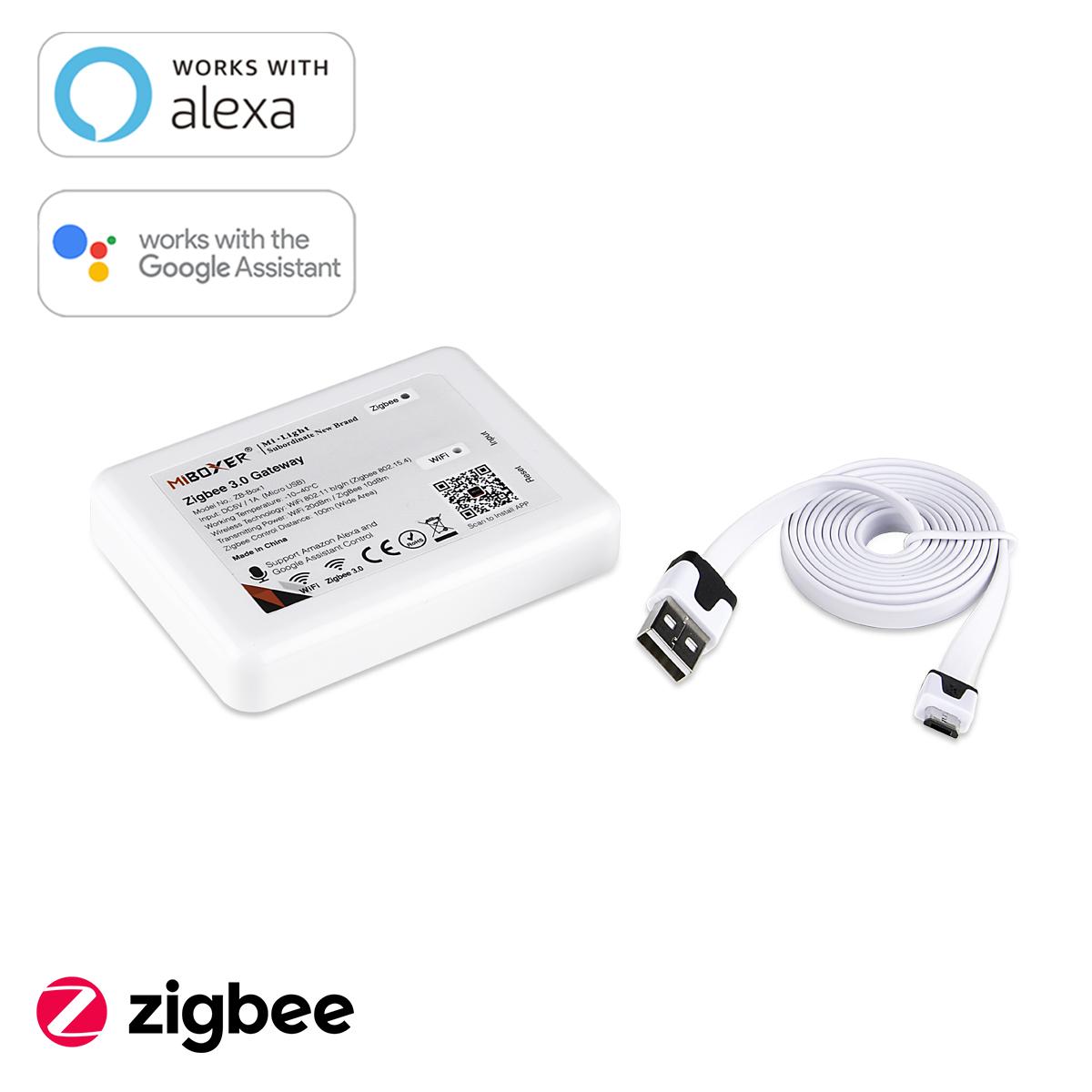 MiBoxer ZB-BOX1 Zigbee 3.0 Gateway