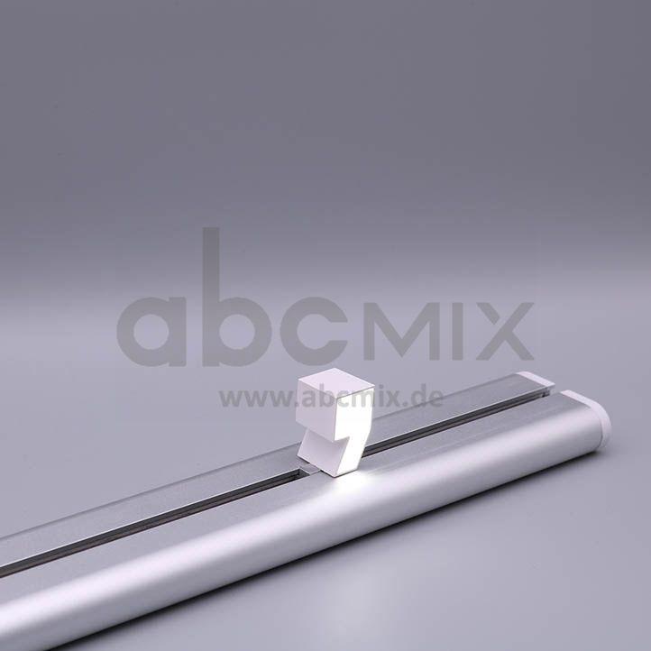 LED Buchstabe Slide , Kommazeichen für 100mm Arial 6500K weiß