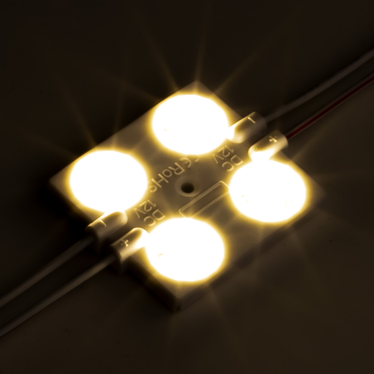 LED Modul 2W 12V 4500K 175° IP67