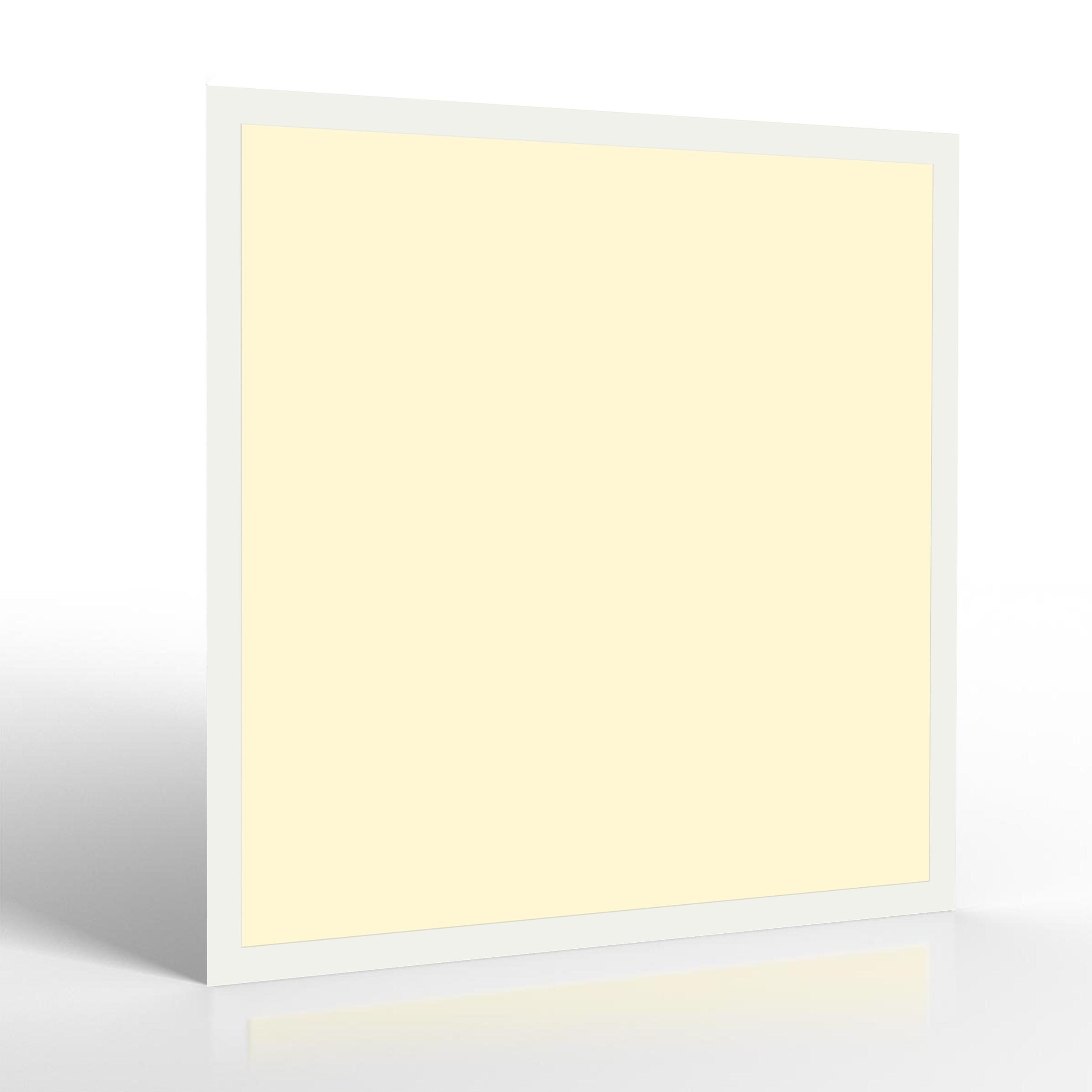 LED Panel 62x62cm 25W 3750lm - Lichtfarbe: Warmweiß 3000K 