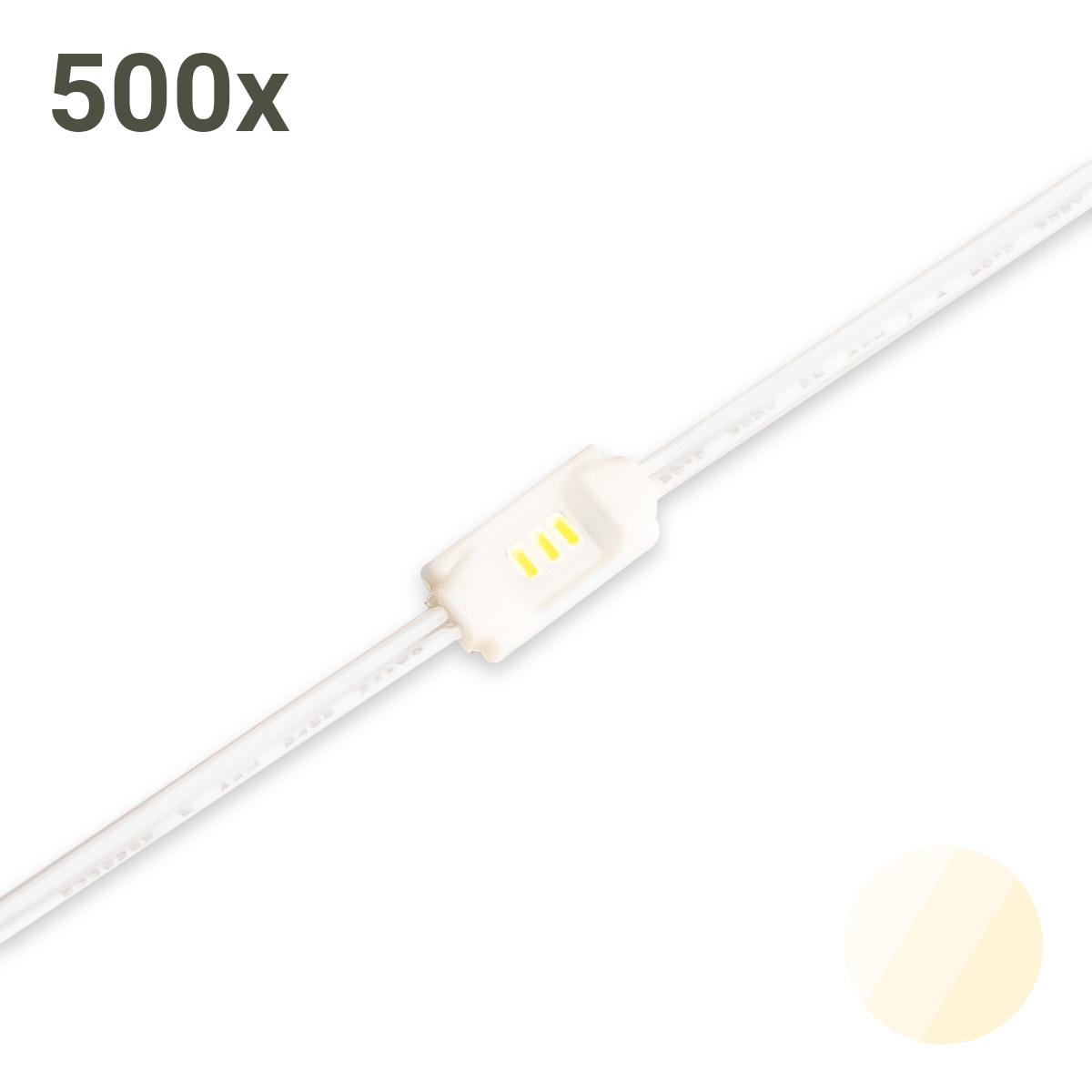 LED Minimodul 4500K 0,3W 120° 12V IP65 (500 Stück VPE)