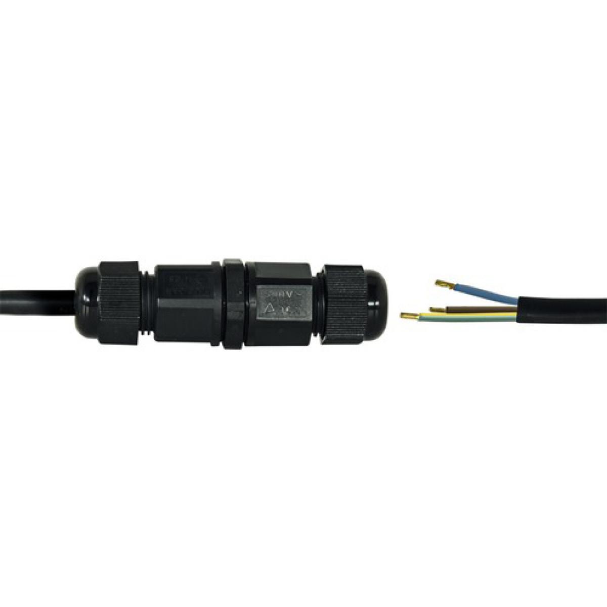 Luceco LED Strahler IP65 150W 11250lm 4000K neutralweiß schwarz